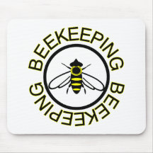 Beekeeping Mouse Pad