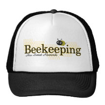 beekeeping sweet rewards hats