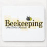 beekeeping sweet rewards mousepads