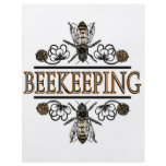 beekeeping with worker bees flyers