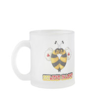 BEElieve in Love Bumble Bees Mugs