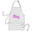 Beelieve in Pink aprons