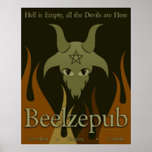 Beelzepub Poster