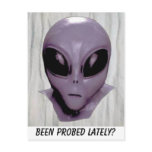 Been probed Lately? Postcards