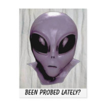 Been probed Lately? Postcards
