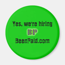 BeenPaid.com Magnet