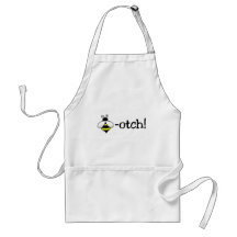 Beeotch Aprons