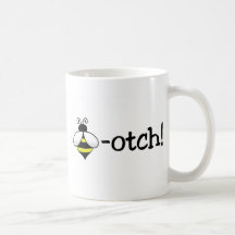 Beeotch Mug