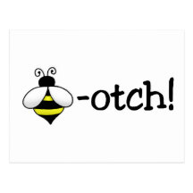 Beeotch Post Cards