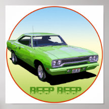 Beep-Beep Posters