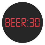 Beer 30 Thirty Irish stickers