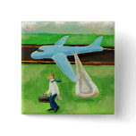Beer, a Big Slide, and my Dignity - blue jet guy