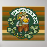 Beer and Irishman Posters
