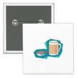 beer and nuts pinback buttons