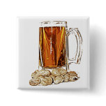 Beer and Peanuts Pin