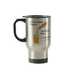Beer and Physics travel mug