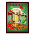 Beer and Pretzels-There is NO substitute.Card