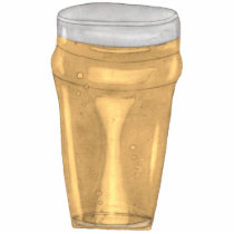 Beer Arcylic Pin