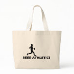 beer athletics canvas bags