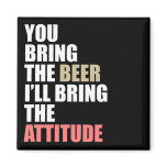Beer, Attitude magnets