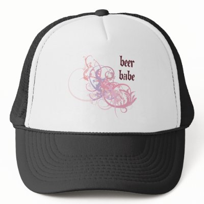 Beer Babe Mesh Hats by busybees