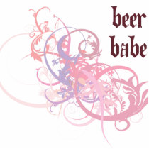 Beer Babe Acrylic Cut Out