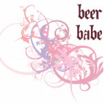Beer Babe photo sculptures