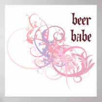 Beer Babe Posters