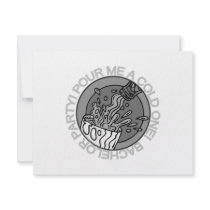 Beer Bachelor Party Tshirts and Gifts Personalized Announcements