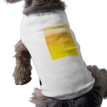 Beer Background Doggie Shirt