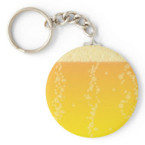 Beer Background Key Chains