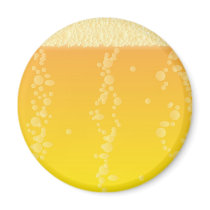 Beer Background Refrigerator Magnets