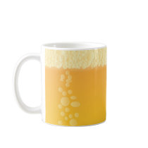 Beer Background Coffee Mugs