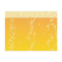 Beer Background Post Cards