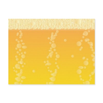 Beer Background Post Cards by JAM_Design