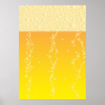 Beer Background Poster