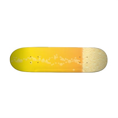 Beer Background Skate Boards by JAM_Design