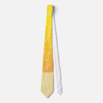 Beer Background Custom Tie