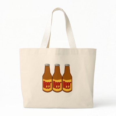 Beer! Canvas Bags by liquidmed