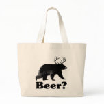 Beer? Canvas Bags