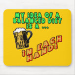 Beer Balanced Diet T-shirts Gifts Use Pad