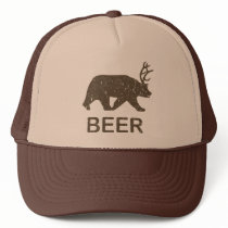 Beer Bear Deer