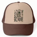 beer*BeEr*BEER Design Trucker Hats