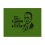 BEER BEFORE LIQUOR