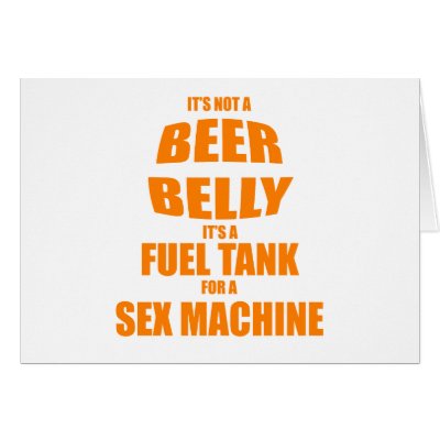Beer Belly by CarbonClothing
