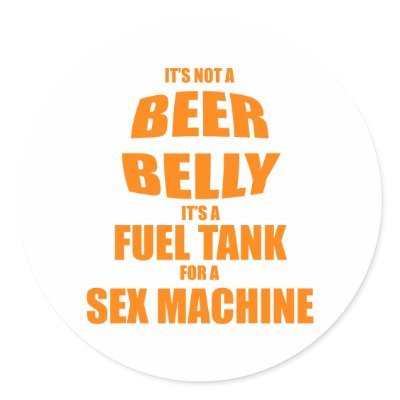 Beer Belly by CarbonClothing