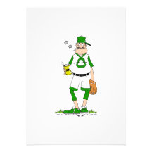 Beer Belly Ball Player Invite