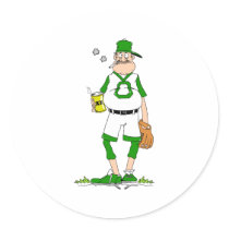 Beer Belly Ball Player