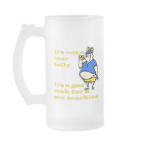 Beer Belly Coffee Mug
