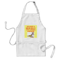 beer belly pizza apron